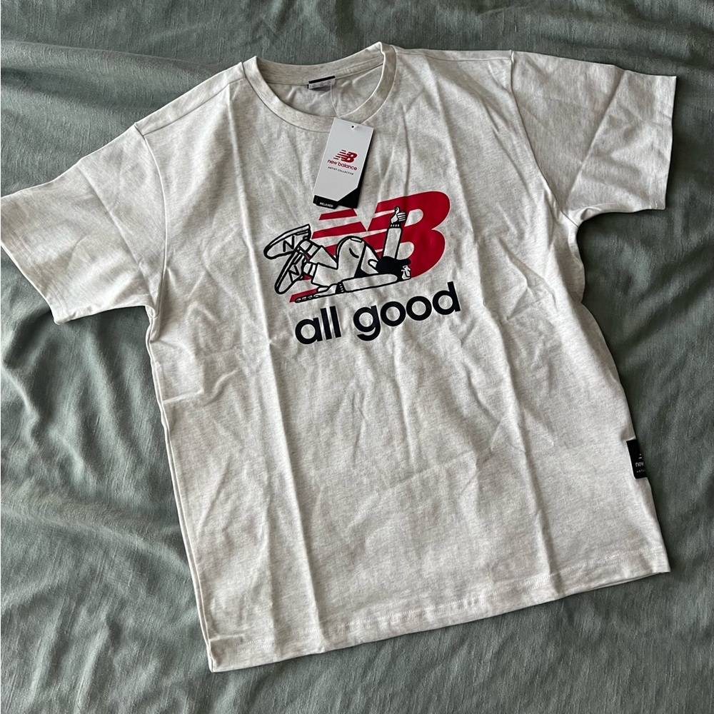 New Balance “All Good” artist collective Tee